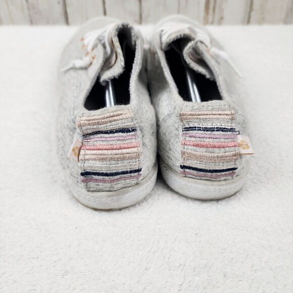 Tommy Bahama Slip On Memory Foam Sneakers Gray Size 10 - Picture 6 of 9